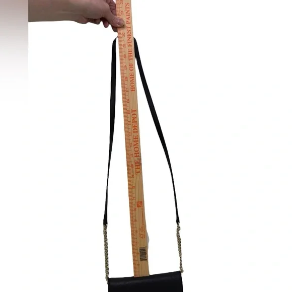 Kate Spade Cedar Street Cami Mini Crossbody Evening Bag Saffiano Leather Black - Picture 12 of 16